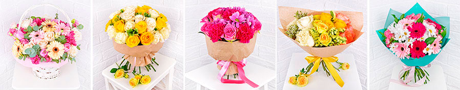 Букеты с доставкой в Лосино-Петровском от Гранд-Флора